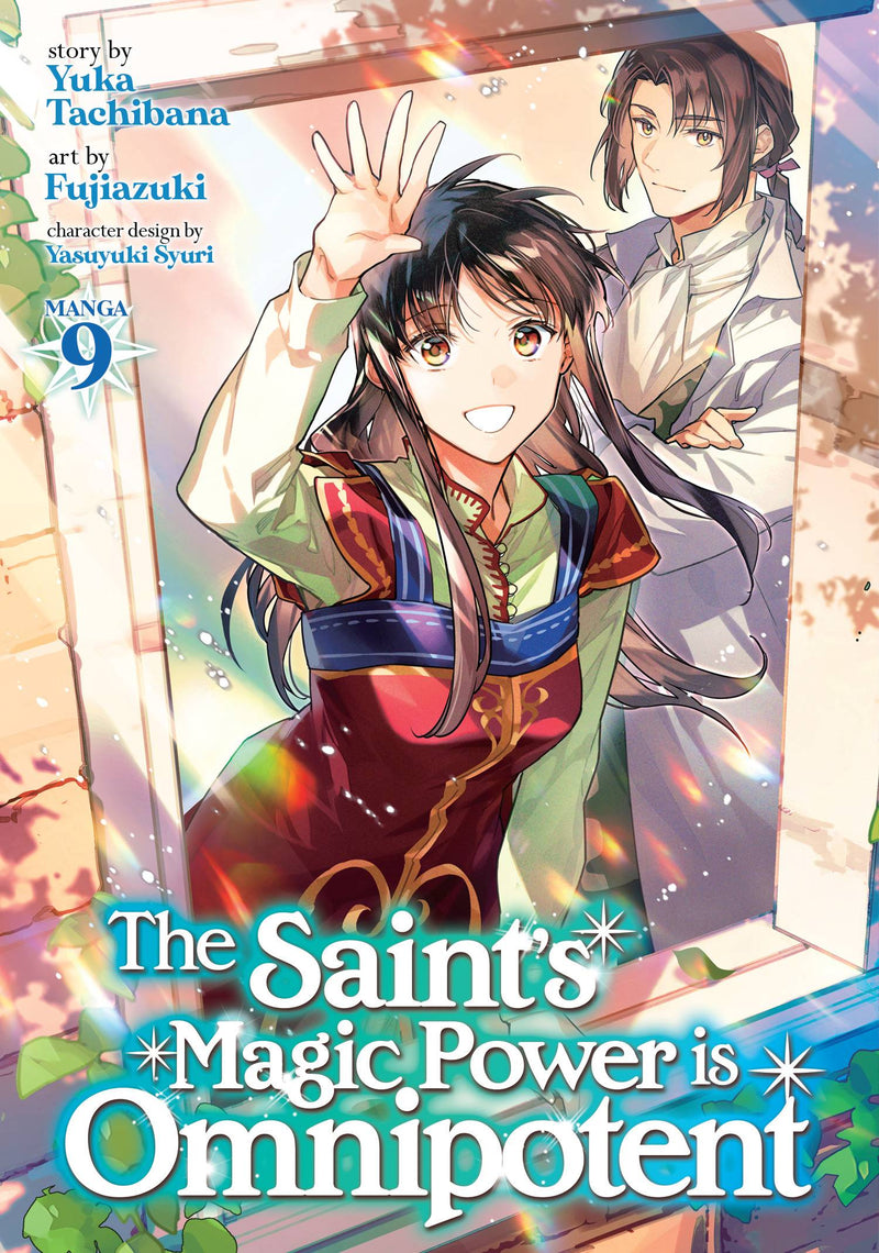 SAINTS MAGIC IS OMNIPOTENT GN VOL 09 (C: 0-1-2)