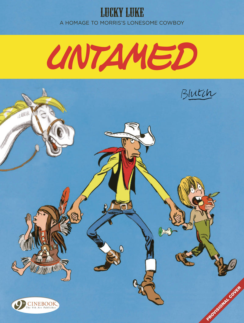 LUCKY LUKE BY BLUTCH GN UNTAMED (C: 0-1-1)