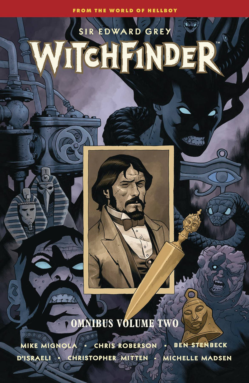 WITCHFINDER OMNIBUS TP VOL 02 (C: 0-1-2)