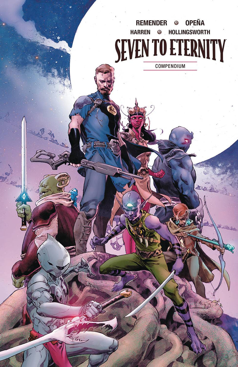 SEVEN TO ETERNITY COMPENDIUM TP (RES)