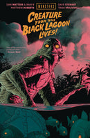 UNIVERSAL MONSTERS BLACK LAGOON HC BOOK MARKET ED