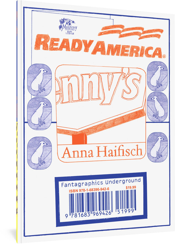 FANTAGRAPHICS UNDERGROUND READY AMERICA TP (C: 0-1-2)