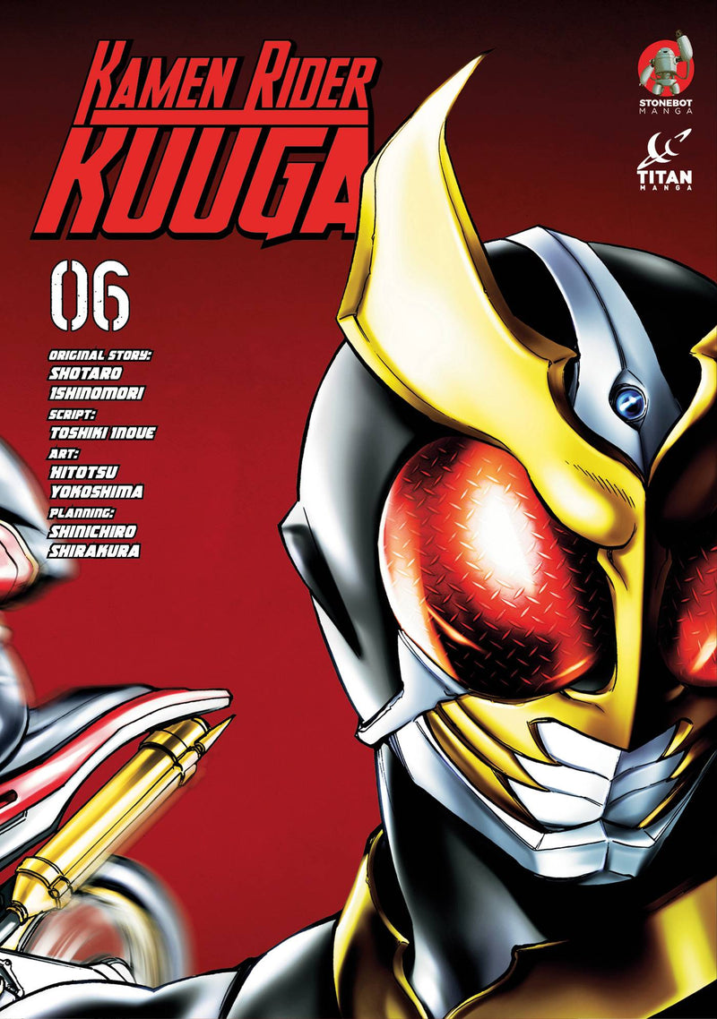 KAMEN RIDER KUUGA GN VOL 06 (MR) (C: 0-1-2)