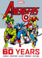 AVENGERS FIRST 60 YEARS HC (C: 0-1-2)