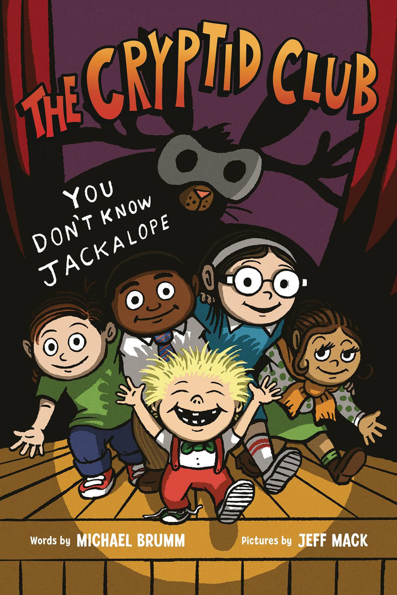 CRYPTID CLUB HC GN VOL 04 YOU DONT KNOW JACKALOPE (C: 0-1-0)