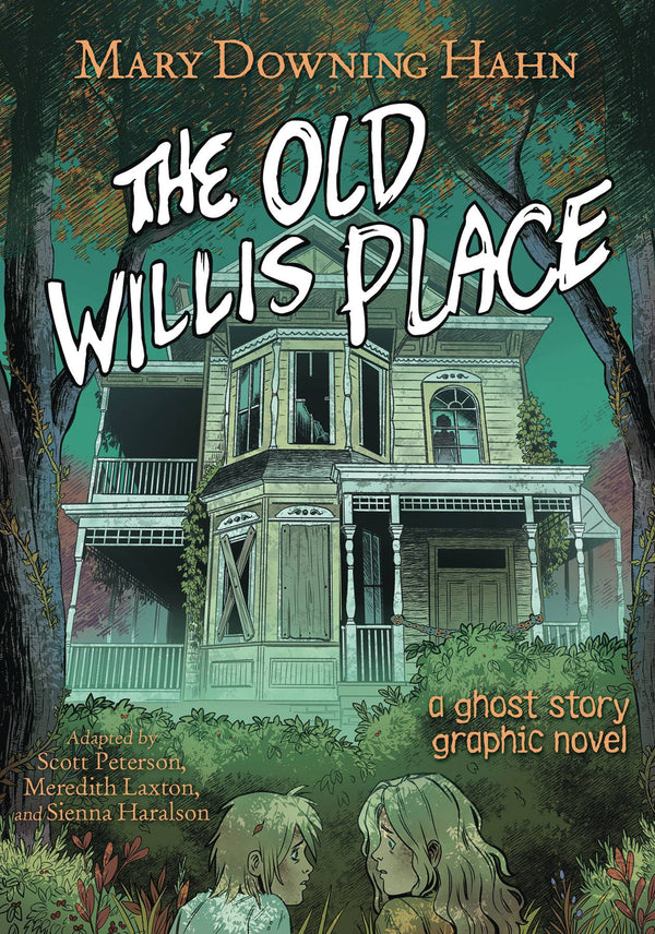 OLD WILLIS PLACE HC GN (C: 0-1-0)