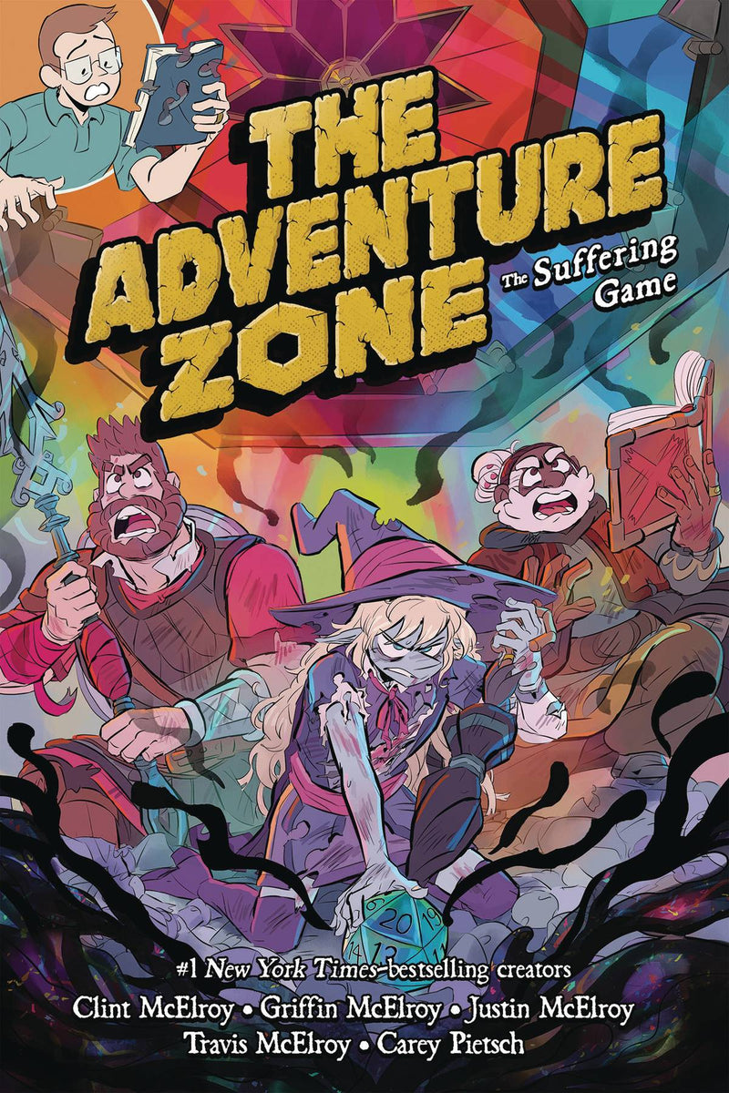 ADVENTURE ZONE HC GN VOL 06 SUFFERING GAME (C: 1-1-0)