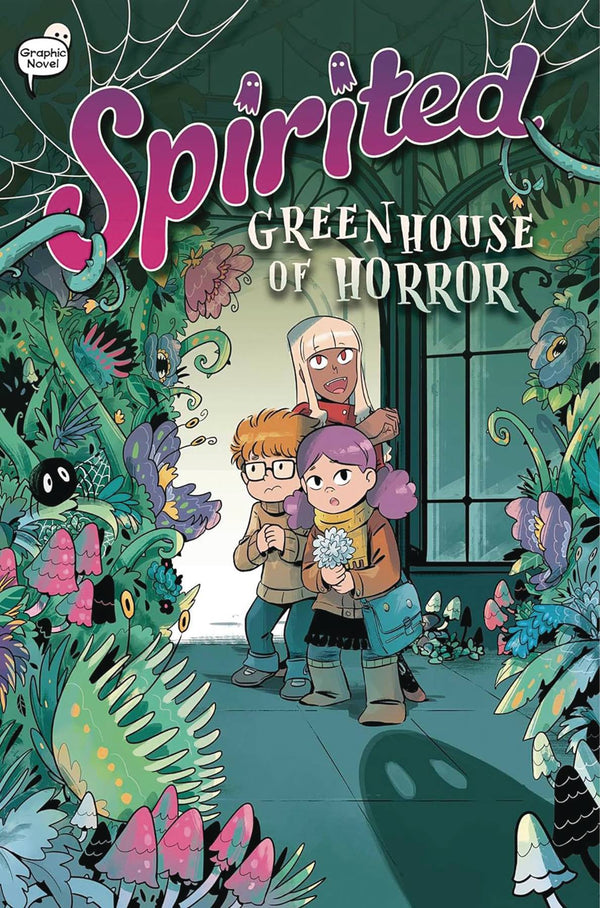 SPIRITED HC GN VOL 03 GREENHOUSE OF HORROR