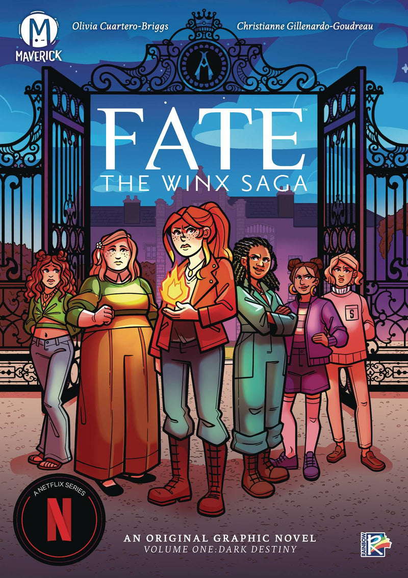 FATE THE WINX SAGA GN VOL 01 DARK DESTINY (C: 0-1-1)