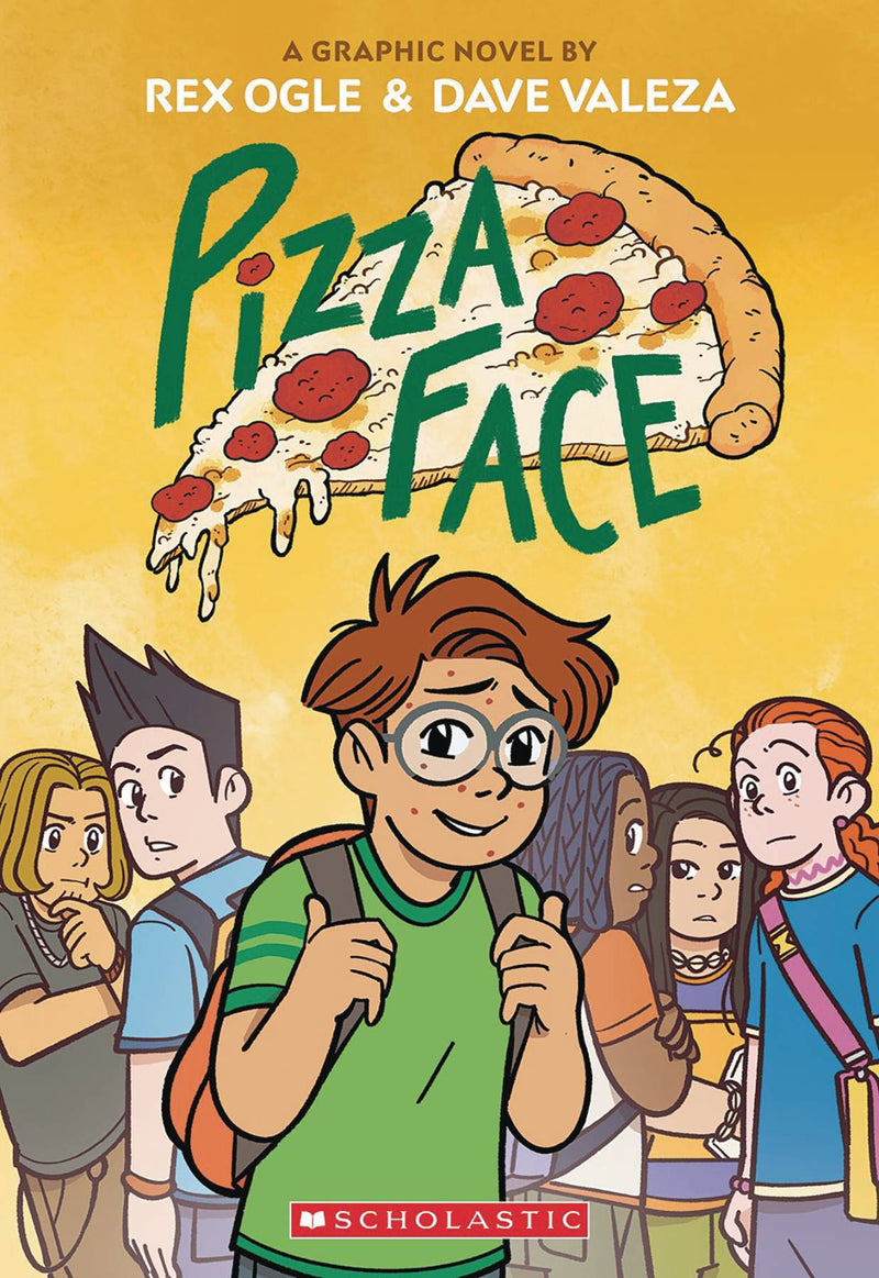 PIZZA FACE HC GN (C: 0-1-0)