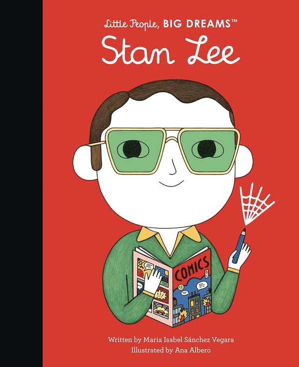 LITTLE PEOPLE BIG DREAMS STAN LEE (C: 0-1-0)