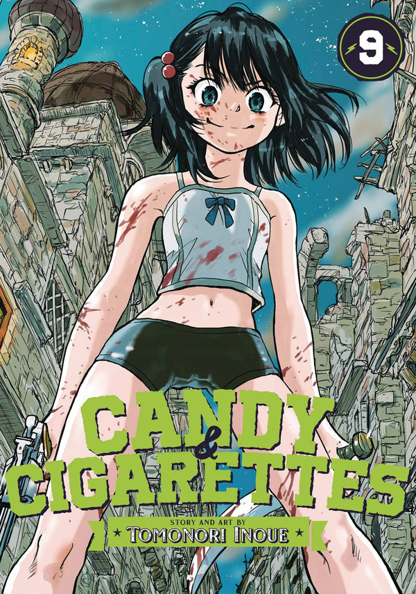 CANDY & CIGARETTES GN VOL 09 (MR) (C: 0-1-1)