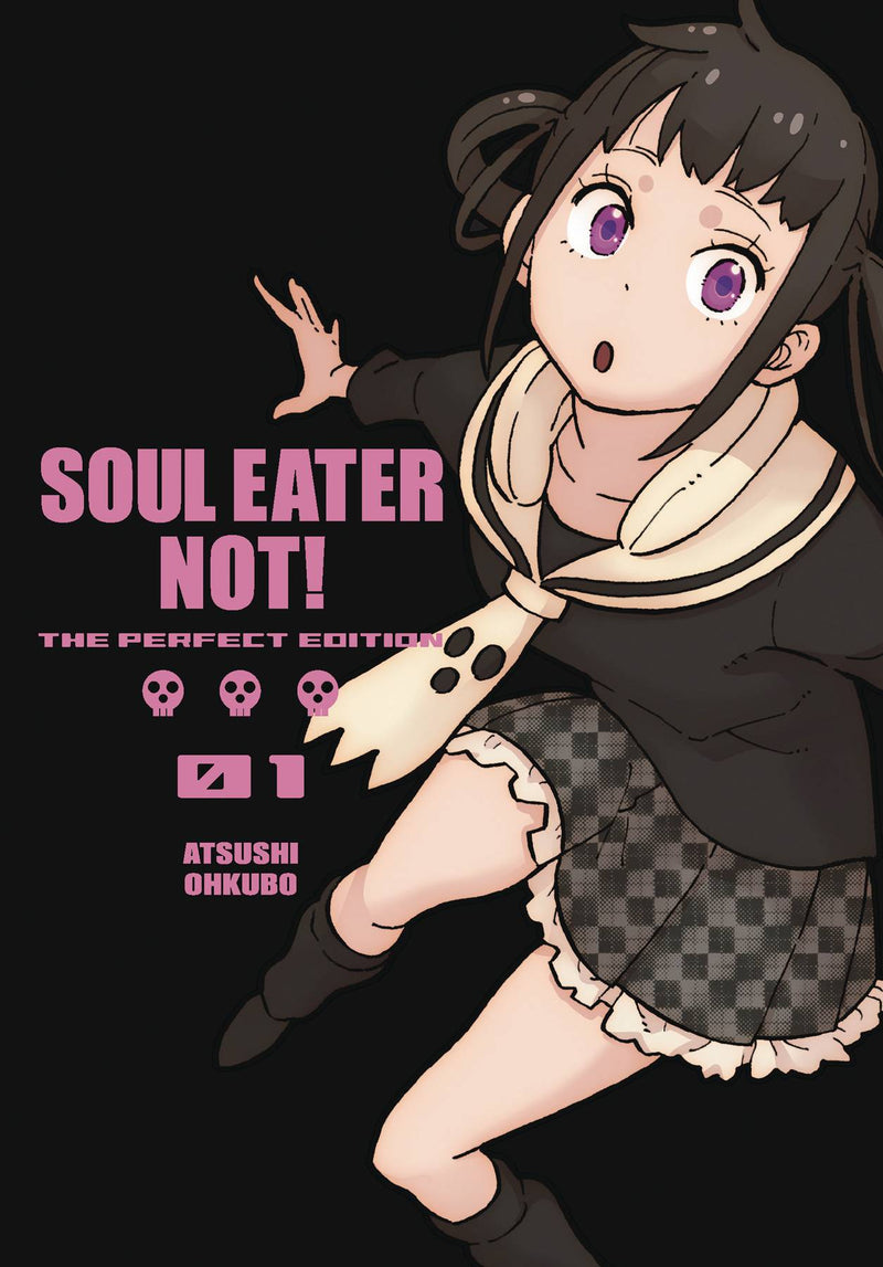 SOUL EATER NOT PERFECT ED HC VOL 01 (C: 0-1-2)