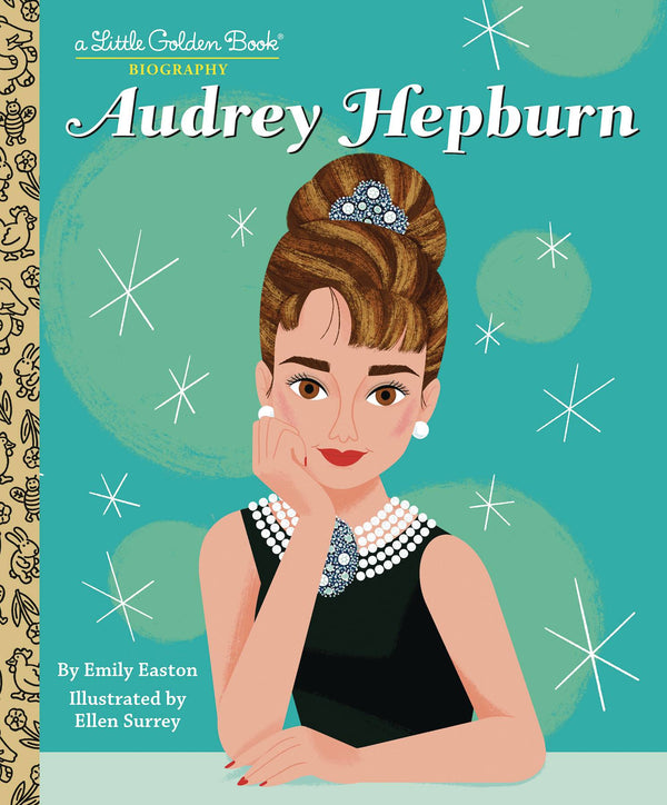 AUDREY HEPBURN LITTLE GOLDEN BOOK (C: 0-1-2)