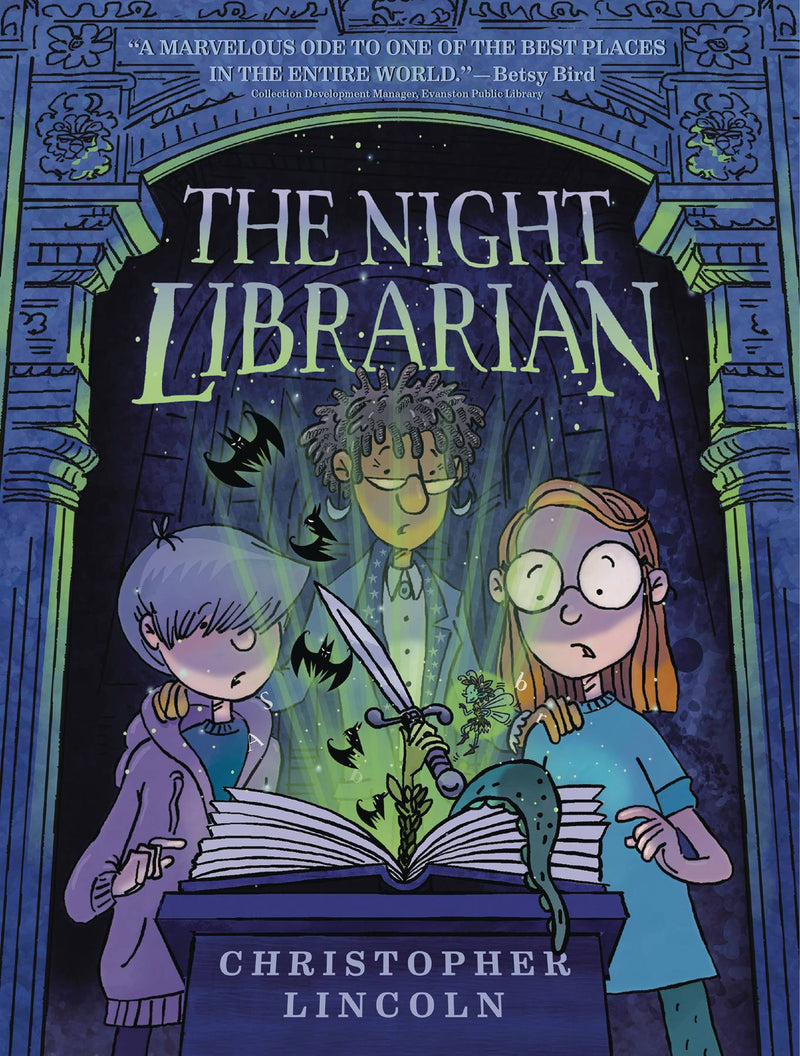 NIGHT LIBRARIAN GN (C: 0-1-2)