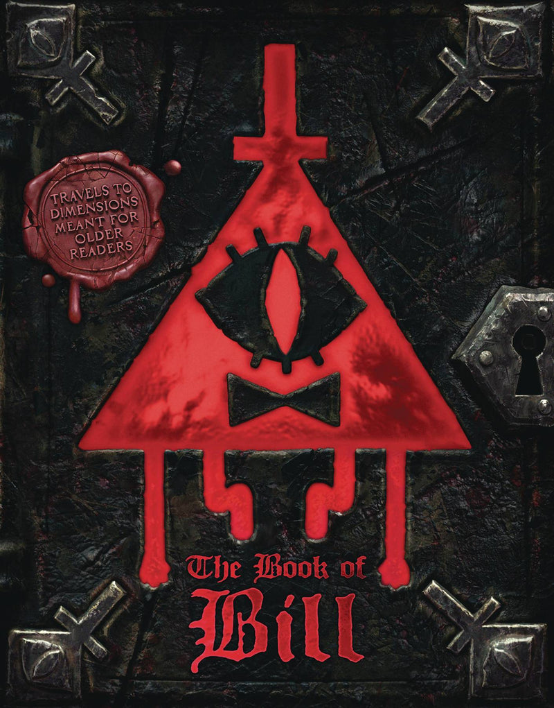 GRAVITY FALLS BOOK OF BILL HC (C: 0-1-2)