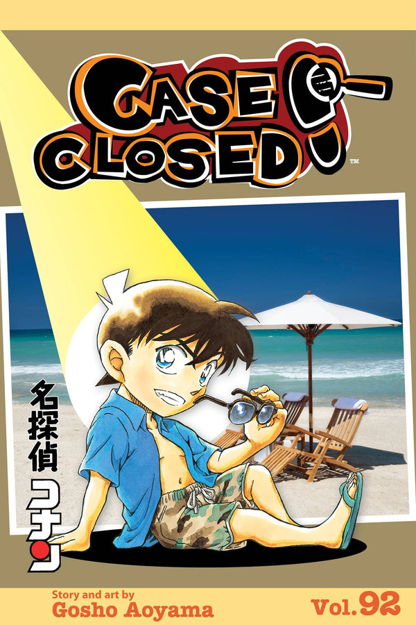 CASE CLOSED GN VOL 92 (C: 0-1-2)