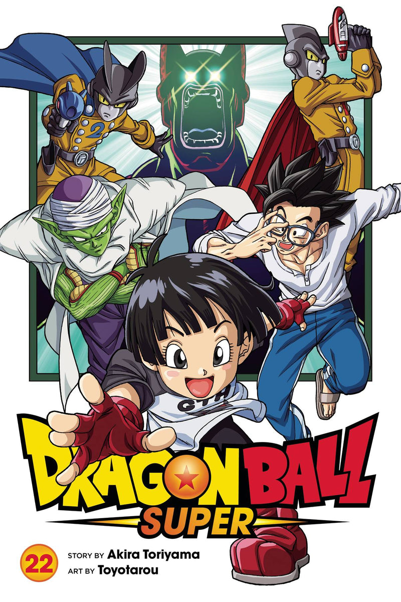 DRAGON BALL SUPER GN VOL 22 (C: 0-1-2)