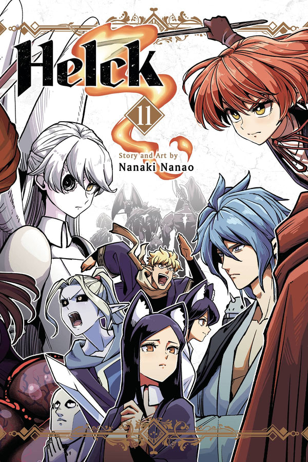 HELCK GN VOL 11 (C: 0-1-2)