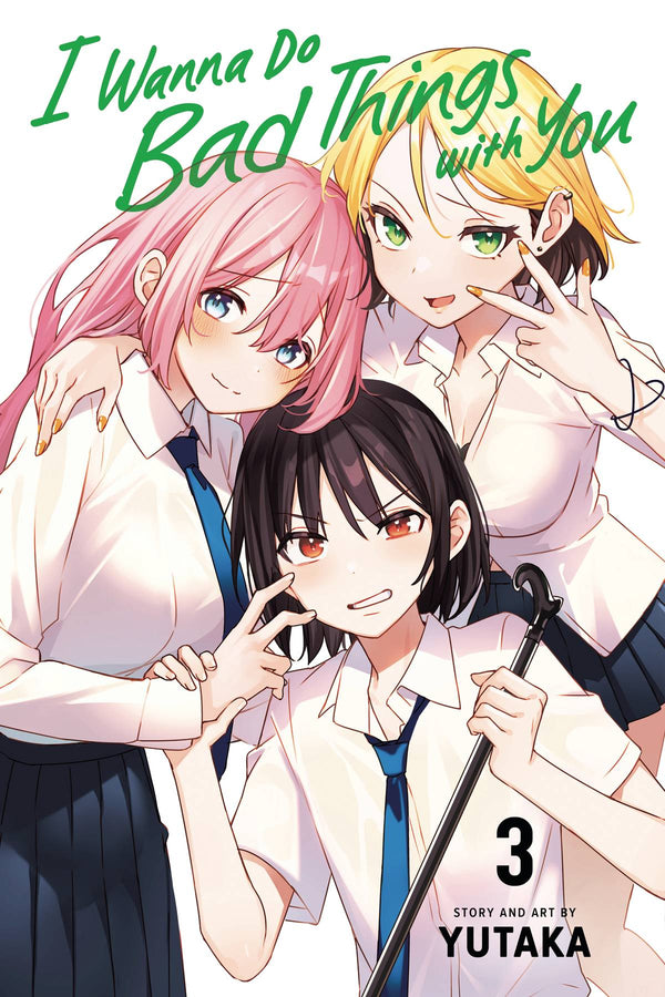 I WANNA DO BAD THINGS WITH YOU GN VOL 03 (C: 0-1-2)