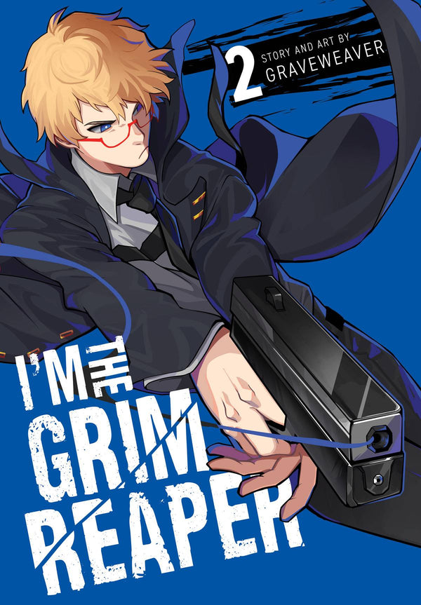 IM THE GRIM REAPER GN VOL 02 (C: 0-1-2)