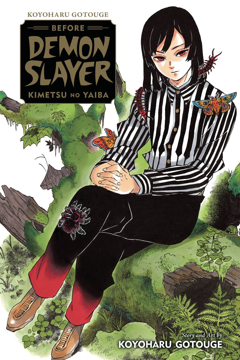 KOYOHARU GOTOUGE BEFORE DEMON SLAYER KIMETSU NO YAIBA GN (C: