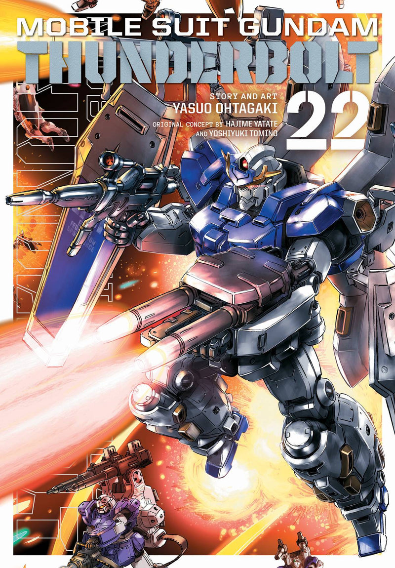 MOBILE SUIT GUNDAM THUNDERBOLT GN VOL 22 (C: 0-1-2)