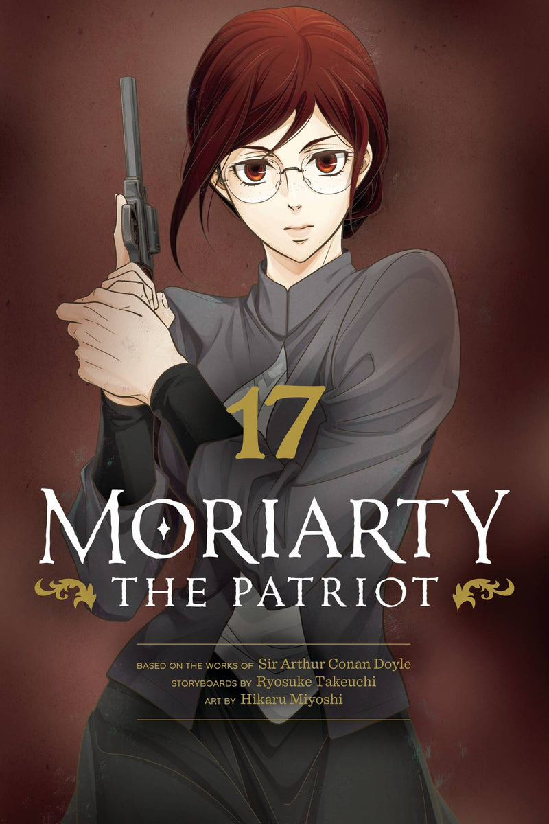 MORIARTY THE PATRIOT GN VOL 17 (C: 0-1-2)