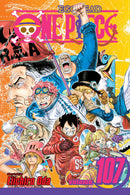 ONE PIECE GN VOL 107 (C: 0-1-2)