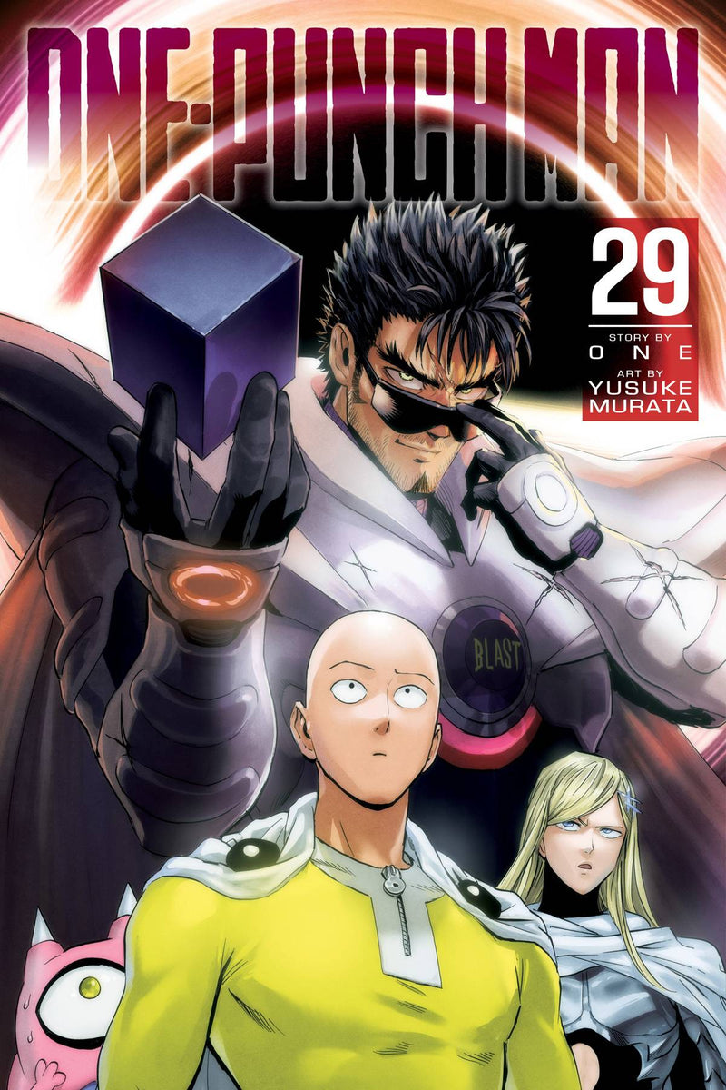 ONE PUNCH MAN GN VOL 29 (C: 0-1-2)