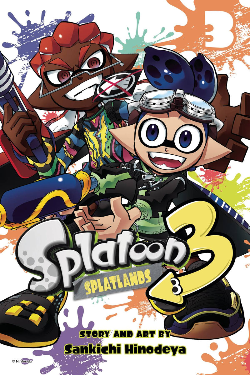 SPLATOON 3 SPLATLANDS GN VOL 03 (C: 0-1-2)