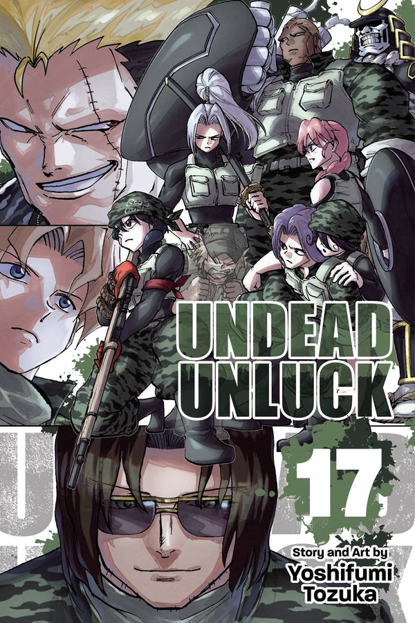 UNDEAD UNLUCK GN VOL 17 (C: 0-1-2)