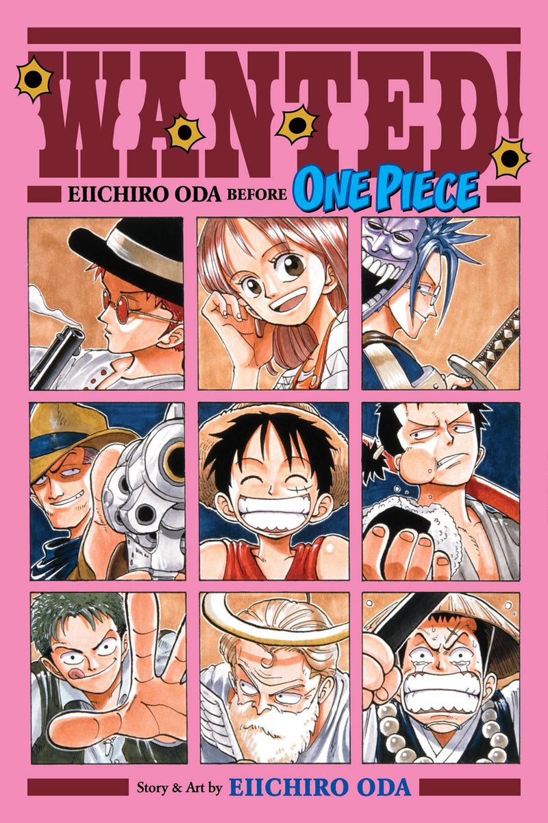 WANTED EIICHIRO ODA BEFORE ONE PIECE GN (C: 0-1-2)