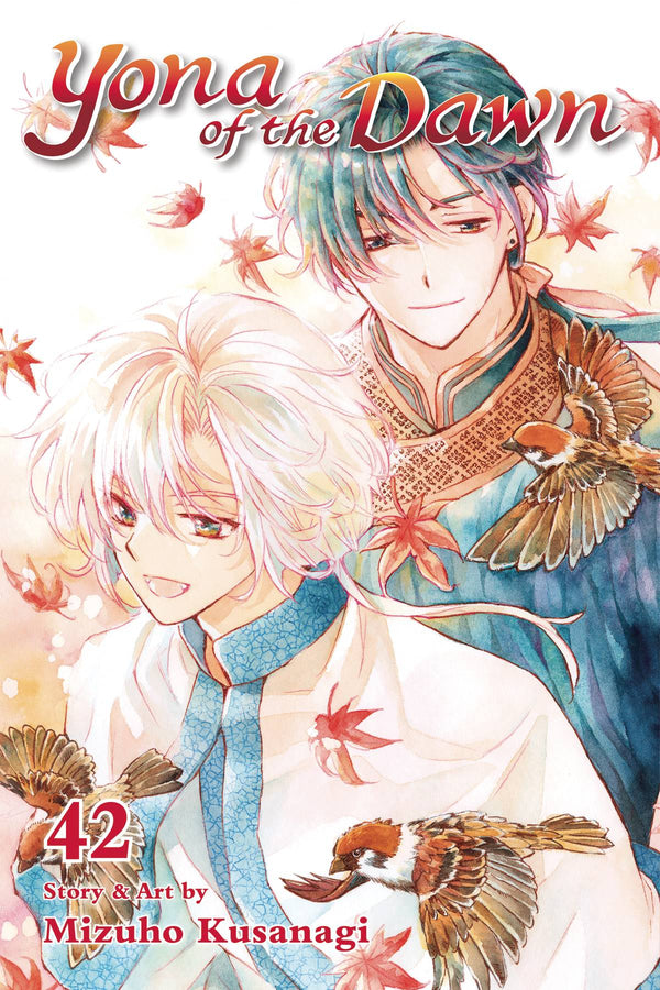 YONA OF THE DAWN GN VOL 42 (C: 0-1-2)