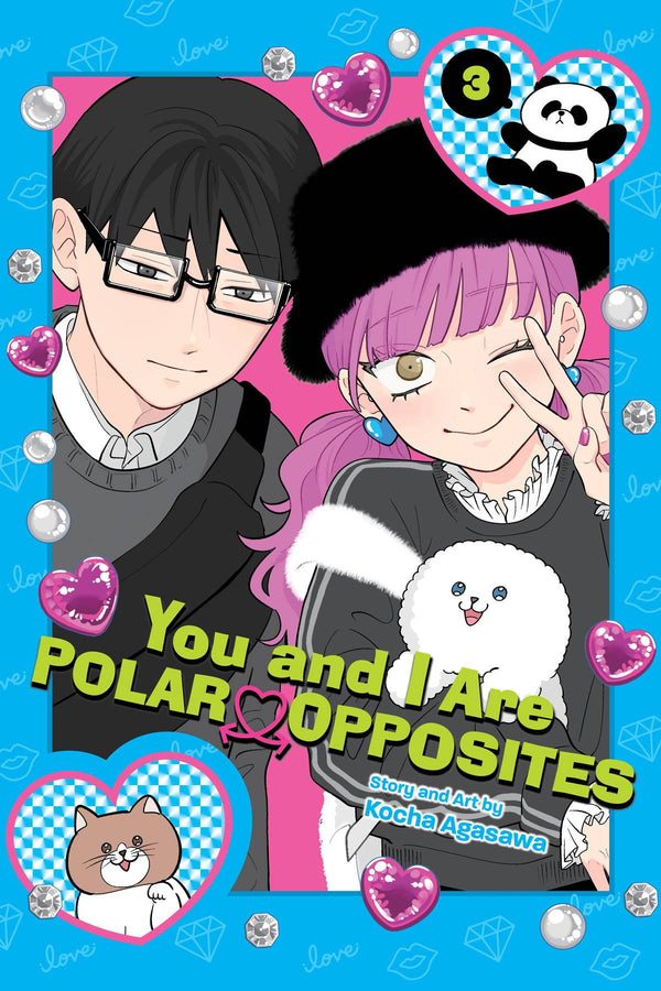 YOU AND I ARE POLAR OPPOSITES GN VOL 03 (C: 0-1-2)