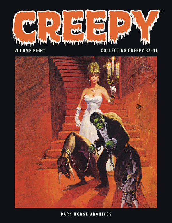 CREEPY ARCHIVES TP VOL 08 (C: 0-1-2)