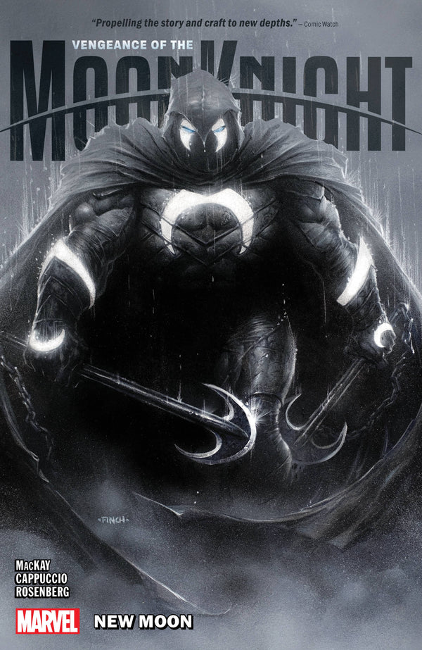 VENGEANCE OF THE MOON KNIGHT TP VOL 01 NEW MOON