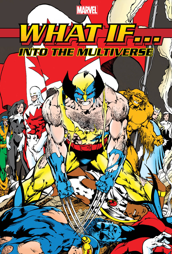 WHAT IF INTO THE MULTIVERSE OMNIBUS HC VOL 02