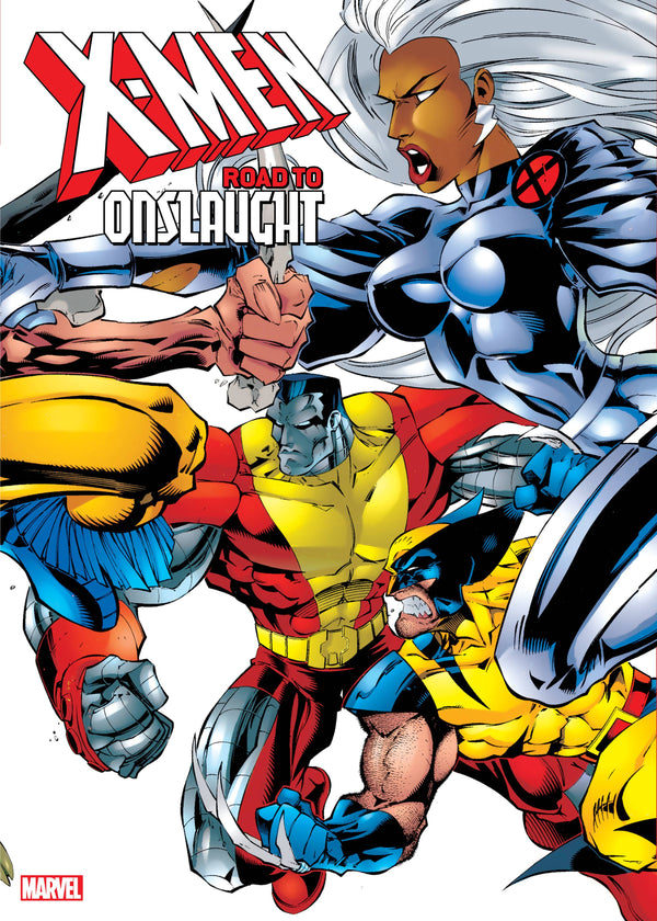 X-MEN ROAD TO ONSLAUGHT OMNIBUS HC