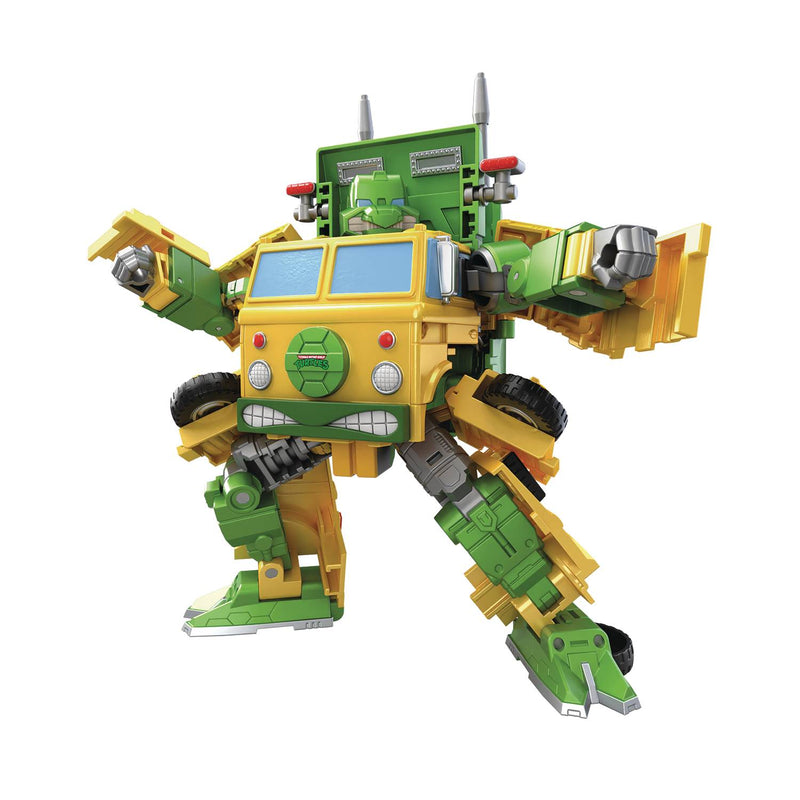 TRANSFORMERS X TMNT PARTY WALLOP 7IN AF