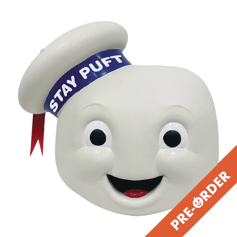 GHOSTBUSTERS STAY PUFT MARSHMALLOW MAN MASK (NET)