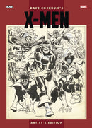 DAVE COCKRUMS XMEN ARTISTS ED HC (C: 0-1-2)