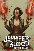 JENNIFER BLOOD BATTLE DIARY TP VOL 01 (MR) (C: 0-1-2)