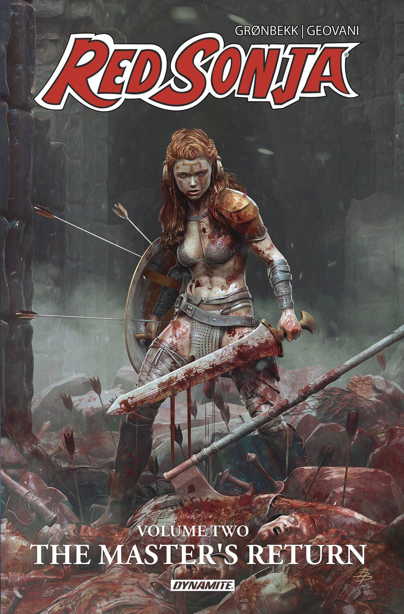 RED SONJA TP VOL 02 THE MASTERS RETURN (C: 0-1-2)