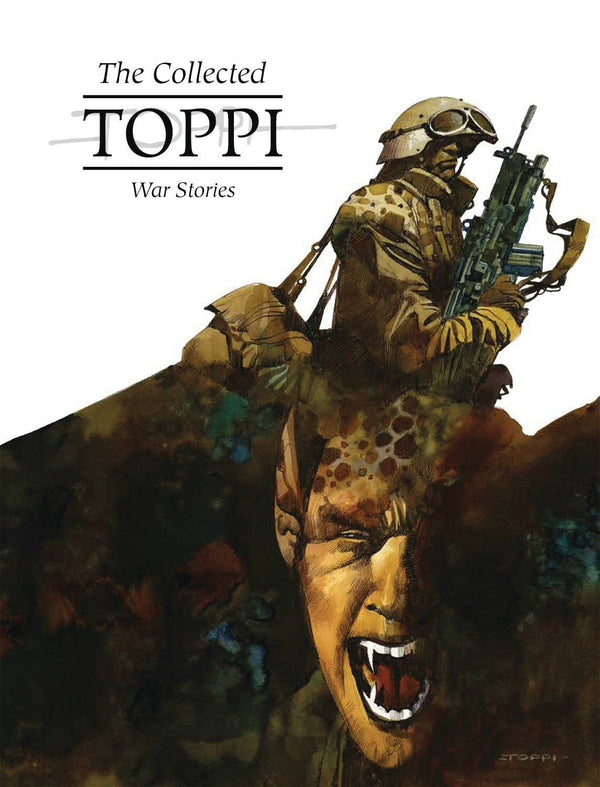 COLLECTED TOPPI HC VOL 11 WAR STORIES