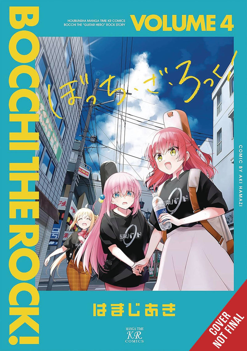 BOCCHI THE ROCK GN VOL 04 (C: 0-1-2)