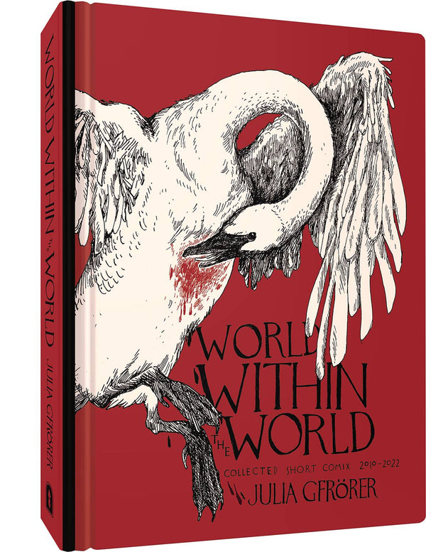 WORLD WITHIN THE WORLD HC COLL MINICOMIX & SHORT WORKS (MR)