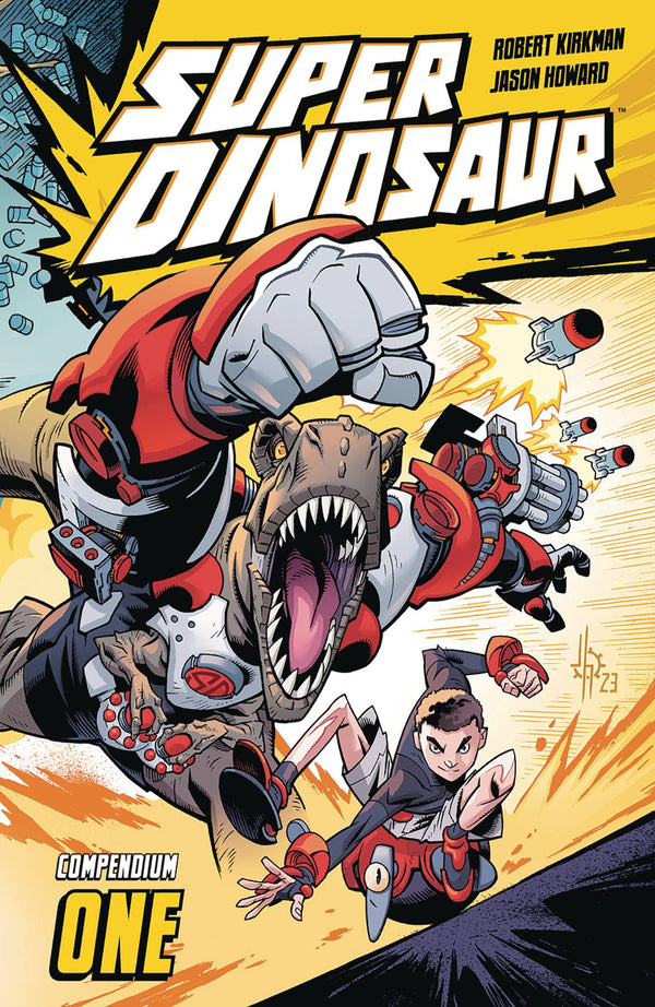 SUPER DINOSAUR TP COMPENDIUM ONE