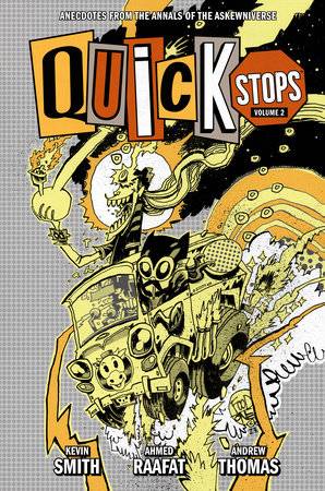 QUICK STOPS HC VOL 02 (MR) (C: 0-1-2)