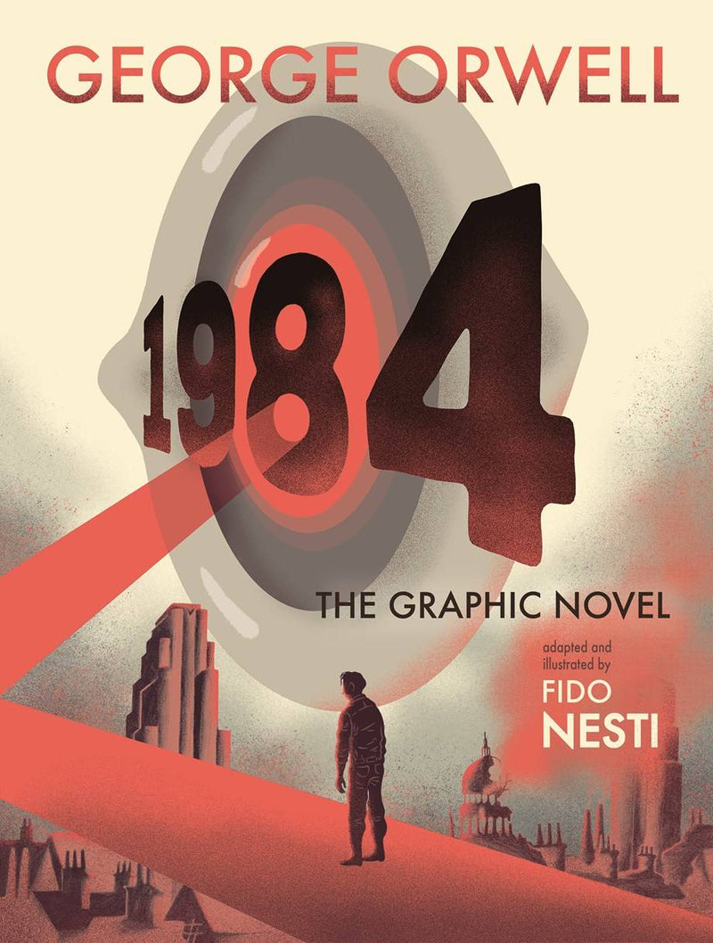 1984 THE GRAPHIC NOVEL NEW PTG